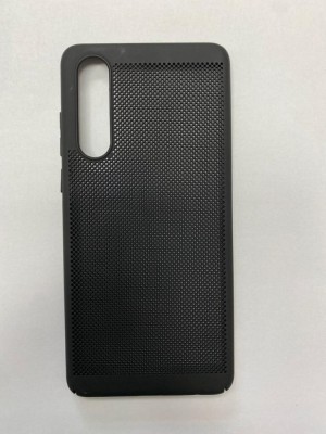 Husa Telefon Plastic Huawei P30 Mesh Black foto