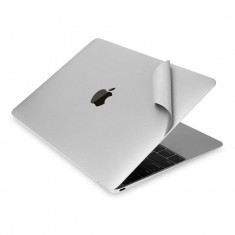 Autocolant laptop Tech-Protect 3M Skin Macbook Pro 15 inch (2016-2019) Silver foto