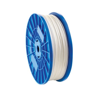 Cordon pentru jaluzele, poliester, alb, 1.7 mm foto