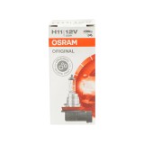 Bec halogen auto Osram H11 12V 55W, soclu PGJ19-2, Original