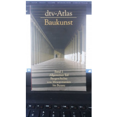 Dvt-Atlas Bauknust , Band 1 + Band 2 ( 2volume , in LB Germana )