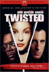 TWISTED - dvd thriller, Asly Judd, Samuel Jackson foto