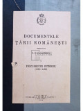 P. P. Panaitescu - Documentele Țării Rom&acirc;nești, vol. 1 (editia 1938)