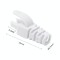 Manson protectie mufa RJ45, alb (100buc) RJ45-CAP-WH