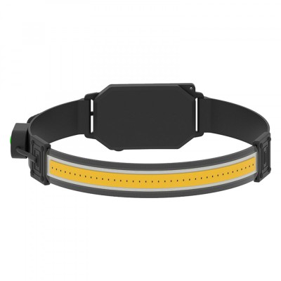 Lanterna Cap Led MRG MXQT1 , Tip Banda, 40 SMD COB, cu Baterii C882 foto