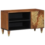 vidaXL Dulap TV Culoare miere Lemn solid de mango, Lemn ingineresc