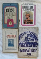 Carti istorie si monarhie &ndash; lot 5 volume
