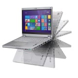 Panasonic ToughBook CF-MX4, i5-5300u 12.5&quot; FHD, Touch, 4GB, 240GB SSD, Win 10 Pro,