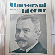 Revista Universul Literar nr.8/1928