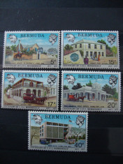 BERMUDA SERIE MNH foto