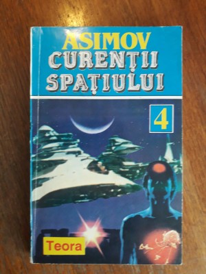 Curentii spatiului - Asimov / R6P1S foto