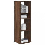 VidaXL Bibliotecă, stejar maro, 34x31x112 cm, lemn prelucrat