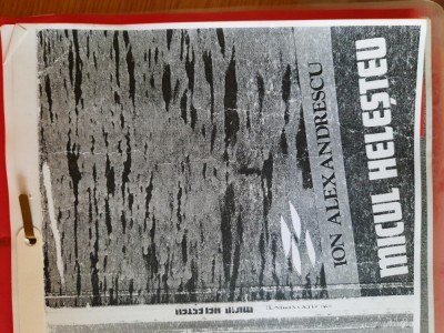 MICUL HELESTEU de ION ALEXANDRESCU (1983) &amp;ndash; (V. Descrierea) foto