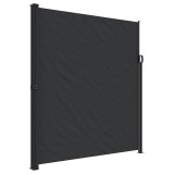 Cumpara ieftin Copertina laterala retractabila, negru, 220x300 cm