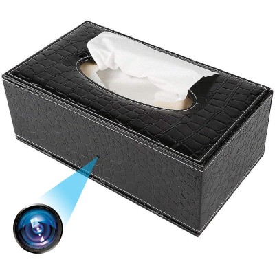 Camera Spionaj in Suport servetele iUni IP73, Wi-Fi, Full HD, Senzor de miscare foto
