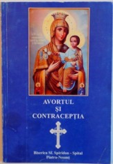 AVORTUL SI CONTRACEPTIA foto