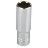 CHEIE TUBULARA ADANCA DUBLU-HEXAGONALA 1/2&quot; 9MM, Proline