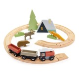 Set Tren montan din lemn Tender Leaf Toys