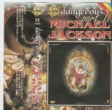 Michael Jackson - Dangerous Part II, Caseta audio
