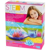 Set stiintific 4M, Gradina cu cristale, Steam Kids