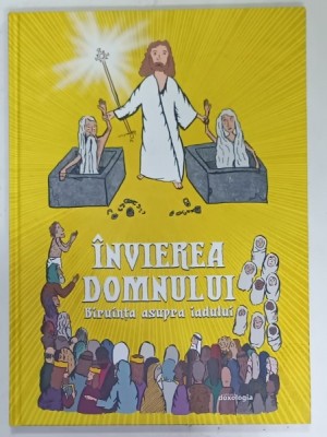 INVIEREA DOMNULUI , BIRUINTA ASUPRA IADULUI , text MICHAEL ELGAMAL et REDA FAYEK , design si ilustratii MICHAEL ELGAMAL , 2022 foto
