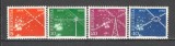 Elvetia.1952 100 ani serviciile de comunicatii DH.28