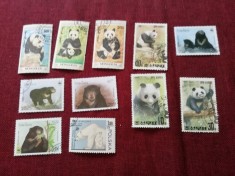 LOT TIMBRE STAMPILATE MONGOLIA VIETNAM ETC URSI foto
