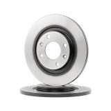 Set discuri frana fata Trw, Citroen Berlingo 192011, C2, 07.2017, C3 I, 02.20, C4 Cactus, 09.20, C-Elysee, 11.20, Peugeot 301, 11.20, Partner, 19,