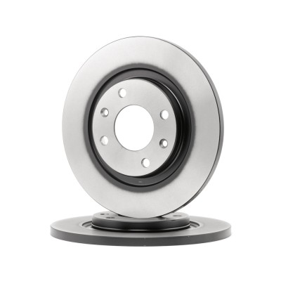 Set discuri frana fata Trw, Citroen Berlingo 192011, C2, 07.2017, C3 I, 02.20, C4 Cactus, 09.20, C-Elysee, 11.20, Peugeot 301, 11.20, Partner, 19, foto