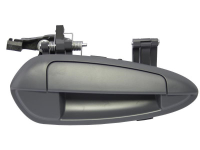 Maner usa exterior Fiat Punto Evo (199), 09.2009-, Punto Grande (199) 09.2005-02.2012, usa spate, partea Dreapta, negru / texturt, Aftermarket foto