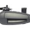 Maner usa exterior Fiat Punto Evo (199), 09.2009-, Punto Grande (199) 09.2005-02.2012, usa spate, partea Dreapta, negru / primerizat, Aftermarket