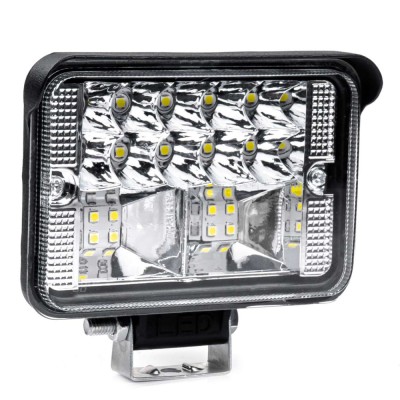 Proiector LED pentru Off-Road, ATV, SSV, putere 54W, culoare 6500K, tensiune 9-36V, dimensiuni 80 x 110 x 60 mm FAVLine Selection foto