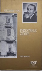 Ferestrele zidite ? Alexandru Vona foto