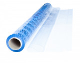 Folie Terasa Cristal Flex&reg; 0,8mm, 1,37 x 30 m, Folie Transparenta din PVC