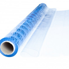 Folie Terasa Cristal Flex® 0,8mm, 1,37 x 30 m, Folie Transparenta din PVC