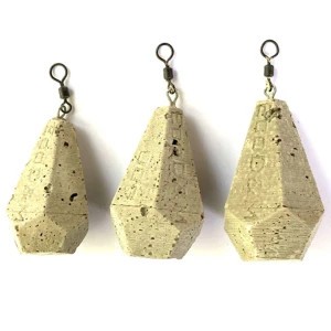 Plumb Ecologic In-line Eco Sinkers Pear, 100g foto