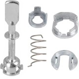 Kit reparatie butuc yala cilindru usa auto Techstar, compatibil VW Polo 6N1 6N2 (1994&ndash;2001), cod OE 6N0837223A