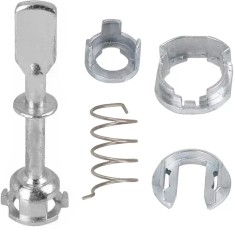 Kit reparatie butuc yala cilindru usa auto Techstar, compatibil VW Polo 6N1 6N2 (1994&ndash;2001), cod OE 6N0837223A