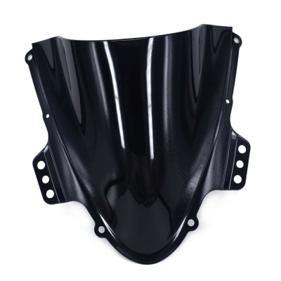 Parbriz Fumuriu SUZUKI GSXR 1000 an 2005-2006 Negru geam foto
