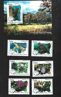 cuba pasari mnh foto