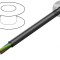 Cablu Electric YKY 3G10mm2 100m Negru