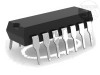 Flip-Flop Digital D 8 Canale THT DIP20 HC