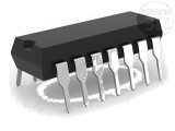 Flip-Flop Digital D 8 Canale THT DIP20 HC