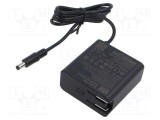 Mean Well Alimentator Pulsatoriu 12V DC 4,88A 58,5W Plug-in