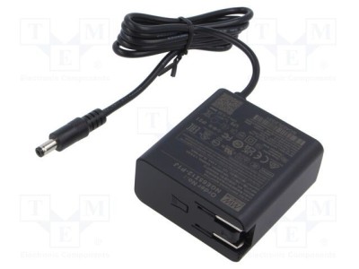 Mean Well Alimentator Pulsatoriu 12V DC 4,88A 58,5W Plug-in foto