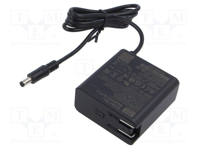 Mean Well Alimentator Pulsatoriu 12V DC 4,88A 58,5W Plug-in