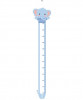 Sticker autocolant metru masurare inaltime copii, Elefant, diagrama inaltimii, albastru, 170cm, Oem