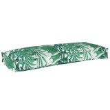 vidaXL Pernă Frunză Model cu frunze 100 x 40 x 8 cm Material Oxford 42001626