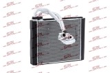 Evaporator Chrysler 200 14-; Jeep Cherokee (Kl) 13-, motor: 2.4, 265x210x38, SRLine, miez si rezervor din aluminiu brazat, 68223040AA; 68223040AB