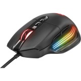 Mouse gaming Trust GXT 940 Xidon, iluminare RGB, Negru